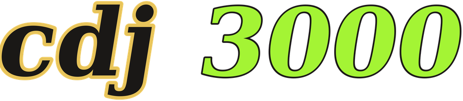 cdj 3000 logo